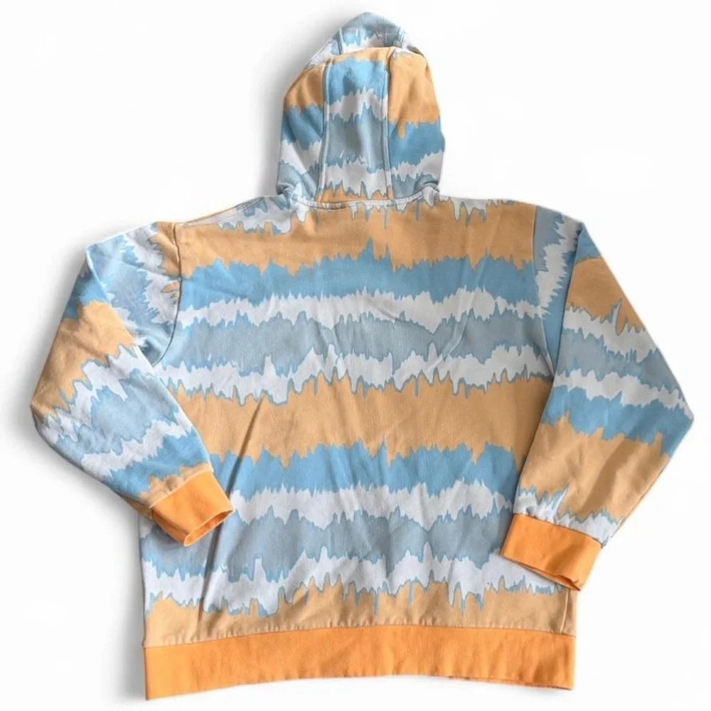 adidas Originals Adventure Graphic Hoodie Hazy Orange M